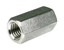 Stainless Steel 304L Coupler Nuts